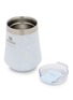 Detail View - Click To Enlarge - STANLEY - X LoveShackFancy Reserve Wine Tumbler 11oz — Toscana Toile Alpine Blue