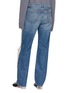 Back View - Click To Enlarge - MAISON MARGIELA - Patchwork Medium Wash Denim Jeans