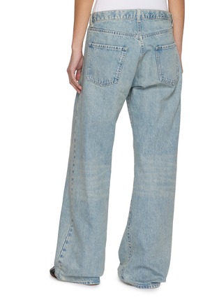 Back View - Click To Enlarge - MAISON MARGIELA - Light Wash Cotton Denim Jeans