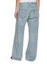 Back View - Click To Enlarge - MAISON MARGIELA - Light Wash Cotton Denim Jeans