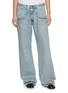 MAISON MARGIELA Light Wash Cotton Denim Jeans