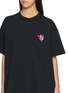  - MAISON MARGIELA - Floral Logo Cotton T-Shirt
