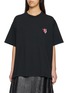 MAISON MARGIELA Floral Logo Cotton T-Shirt
