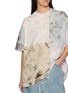  - MAISON MARGIELA - Patchwork Floral Printed Cotton T-Shirt