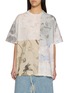 MAISON MARGIELA Patchwork Floral Printed Cotton T-Shirt