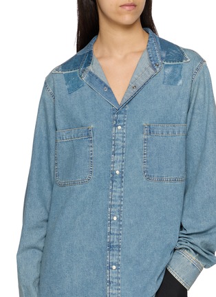  - MAISON MARGIELA - Light Wash Denim Shirt