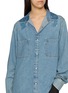  - MAISON MARGIELA - Light Wash Denim Shirt