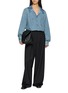 Figure View - Click To Enlarge - MAISON MARGIELA - Light Wash Denim Shirt