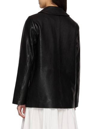 Back View - Click To Enlarge - DÔEN - Nico Leather Jacket