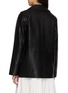 Back View - Click To Enlarge - DÔEN - Nico Leather Jacket