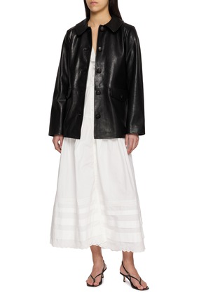 Figure View - Click To Enlarge - DÔEN - Nico Leather Jacket