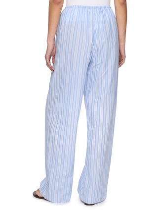 Back View - Click To Enlarge - DÔEN - Lavona Drawstring Silk Pants
