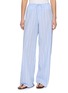 DÔEN Lavona Drawstring Silk Pants