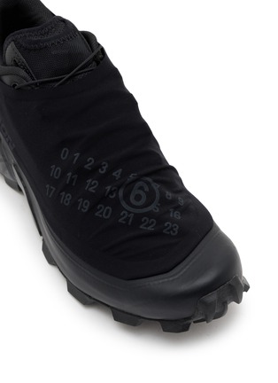 Detail View - Click To Enlarge - MM6 MAISON MARGIELA - X Salomon Cross Dust Men's Sneakers