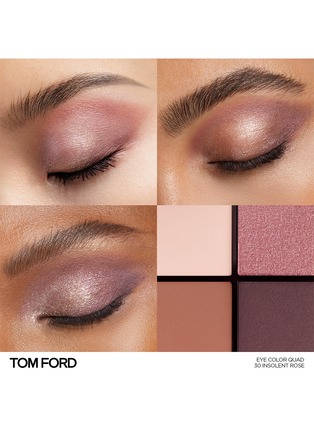 Detail View - Click To Enlarge - TOM FORD - Eye Colour Quad Crème — #30 Insolent Rose