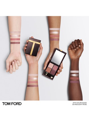 Detail View - Click To Enlarge - TOM FORD - Eye Colour Quad Crème — #30 Insolent Rose