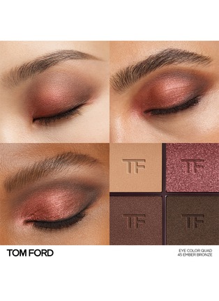 Detail View - Click To Enlarge - TOM FORD - Eye Colour Quad Crème — #45 Ember Bronze