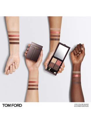 Detail View - Click To Enlarge - TOM FORD - Eye Colour Quad Crème — #45 Ember Bronze