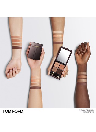 Detail View - Click To Enlarge - TOM FORD - Eye Colour Quad Crème — #36 Tiger Eye
