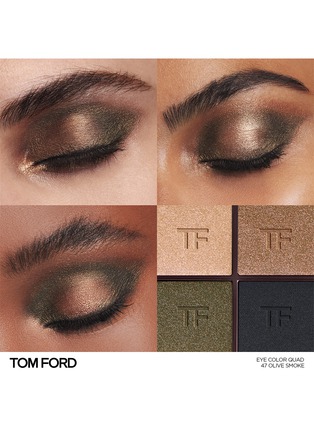 Detail View - Click To Enlarge - TOM FORD - Eye Colour Quad Crème — #47 Olive Smoke