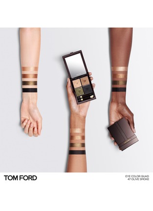 Detail View - Click To Enlarge - TOM FORD - Eye Colour Quad Crème — #47 Olive Smoke
