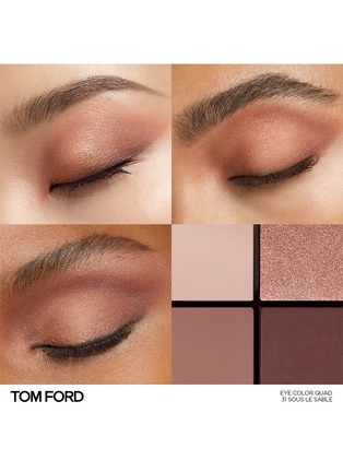 Detail View - Click To Enlarge - TOM FORD - Eye Colour Quad Crème — #31 Le Sable