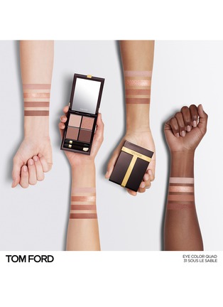 Detail View - Click To Enlarge - TOM FORD - Eye Colour Quad Crème — #31 Le Sable