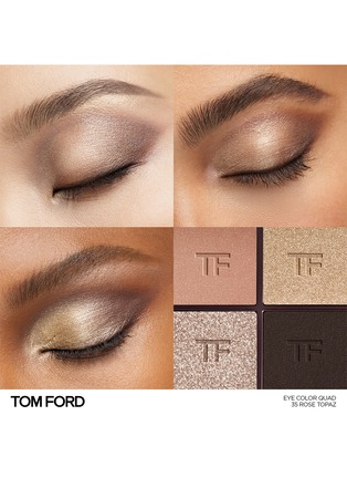 Detail View - Click To Enlarge - TOM FORD - Eye Colour Quad Crème — #35 Rose Topez