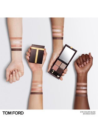 Detail View - Click To Enlarge - TOM FORD - Eye Colour Quad Crème — #20 Disco Dust