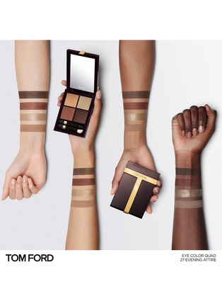 Detail View - Click To Enlarge - TOM FORD - Eye Colour Quad Crème — #27 Evening Attire