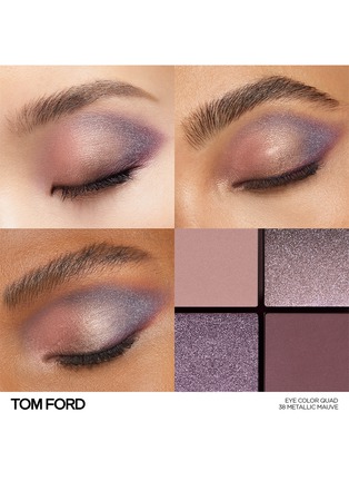 Detail View - Click To Enlarge - TOM FORD - Eye Colour Quad Crème — #38 Metallic Mauve