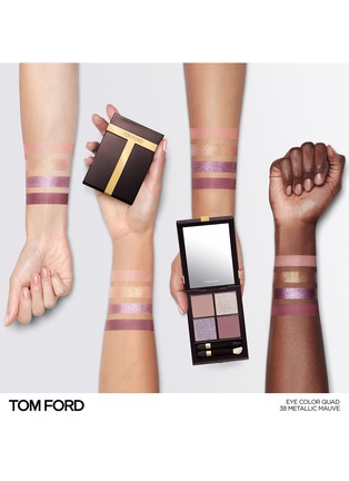 Detail View - Click To Enlarge - TOM FORD - Eye Colour Quad Crème — #38 Metallic Mauve