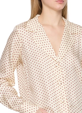  - DÔEN - Polka Dot Shirt