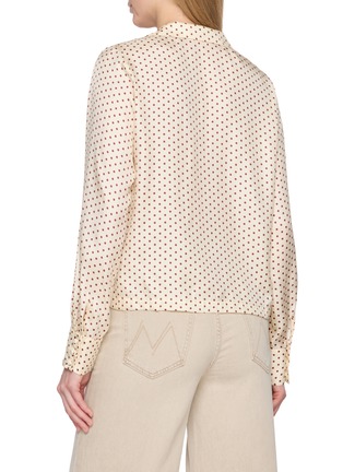 Back View - Click To Enlarge - DÔEN - Polka Dot Shirt