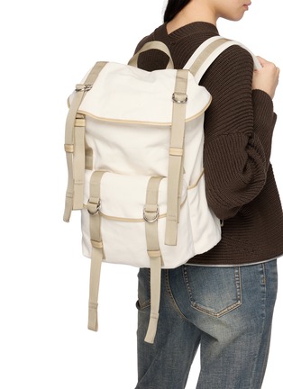 Figure View - Click To Enlarge - MAISON MARGIELA - Medium High Tech Backpack