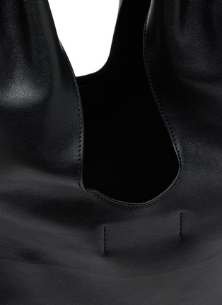 Detail View - Click To Enlarge - MAISON MARGIELA - Medium Leather Box Bag