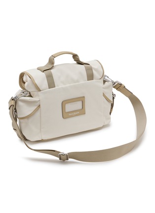 Detail View - Click To Enlarge - MAISON MARGIELA - Small High Tech Cotton Messenger Bag