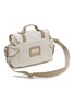Detail View - Click To Enlarge - MAISON MARGIELA - Small High Tech Cotton Messenger Bag