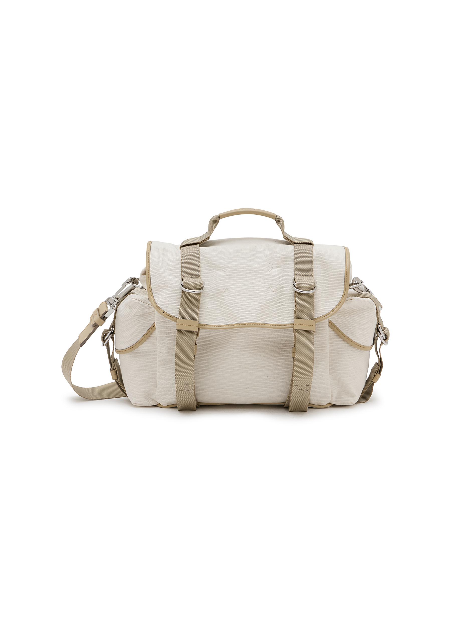 MAISON MARGIELA | Small High Tech Cotton Messenger Bag | Women