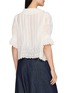 Back View - Click To Enlarge - DÔEN - Henri Ruffle Cotton Top