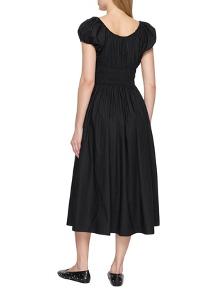 Back View - Click To Enlarge - DÔEN - Quinn Organic Cotton Dress