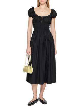 Figure View - Click To Enlarge - DÔEN - Quinn Organic Cotton Dress