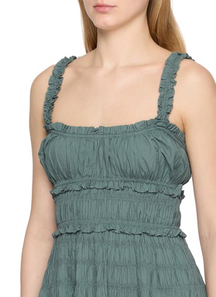  - DÔEN - Marianne Ruffle Strap Midi Dress