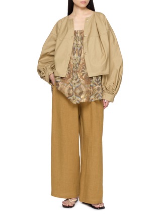 Figure View - Click To Enlarge - INTO THE EAST - Drawstring Pants
