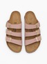 Detail View - Click To Enlarge - BIRKENSTOCK - Florida III Flex Platform LENB Leather Sandals