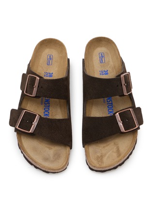 Detail View - Click To Enlarge - BIRKENSTOCK - Arizona SFB LEVE Suede Sandals
