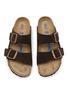 Detail View - Click To Enlarge - BIRKENSTOCK - Arizona SFB LEVE Suede Sandals