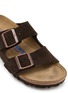 Detail View - Click To Enlarge - BIRKENSTOCK - Arizona SFB LEVE Suede Sandals