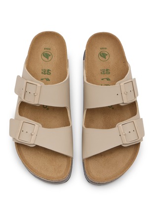 Detail View - Click To Enlarge - BIRKENSTOCK - Arizona Flex Platform Birko-Flor Sandals