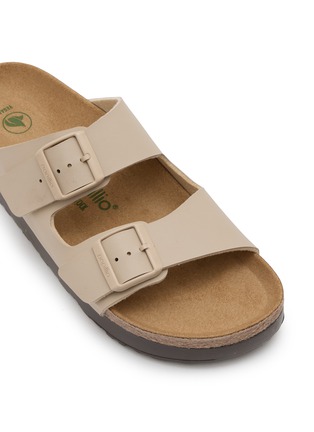 Detail View - Click To Enlarge - BIRKENSTOCK - Arizona Flex Platform Birko-Flor Sandals